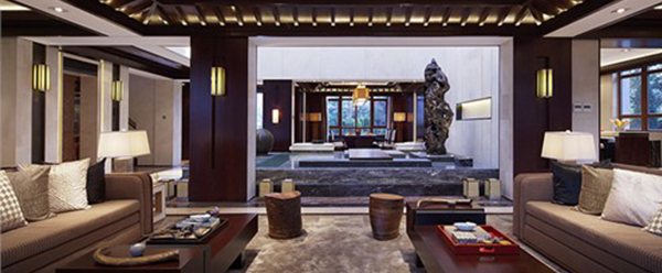 设计装修中清新风格的园区公共建筑阐述